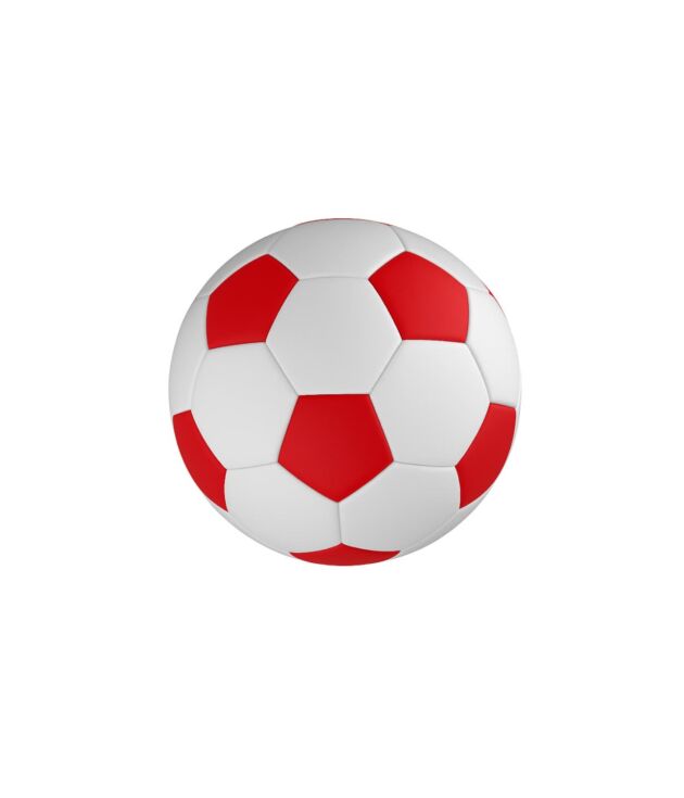 Black performance soccer ball